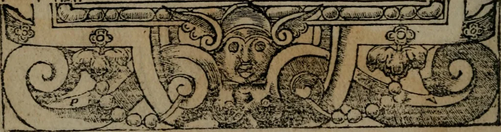 An illustration from Diverse imprese accommodate a diuerse moralità : con versi che i loro significati dichiarano insieme con molte altre nella lingua Italiana non piu tradotte, 1551, leaf 45