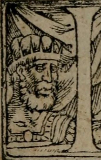 An illustration from Diverse imprese accommodate a diuerse moralità : con versi che i loro significati dichiarano insieme con molte altre nella lingua Italiana non piu tradotte, 1551, leaf 5