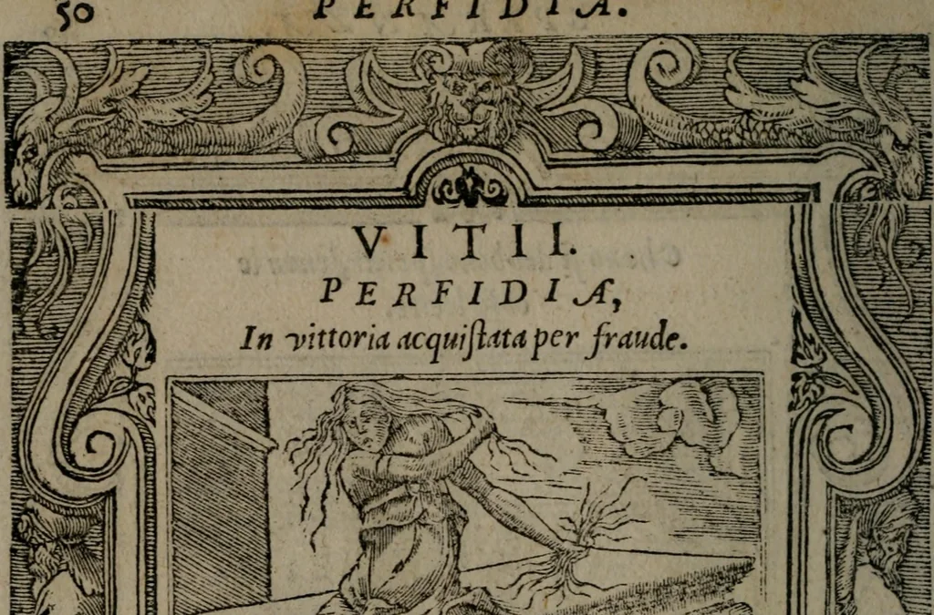An illustration from Diverse imprese accommodate a diuerse moralità : con versi che i loro significati dichiarano insieme con molte altre nella lingua Italiana non piu tradotte, 1551, leaf 53
