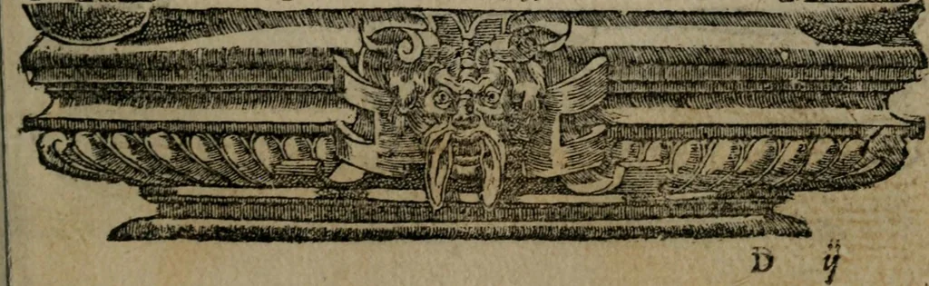 An illustration from Diverse imprese accommodate a diuerse moralità : con versi che i loro significati dichiarano insieme con molte altre nella lingua Italiana non piu tradotte, 1551, leaf 54