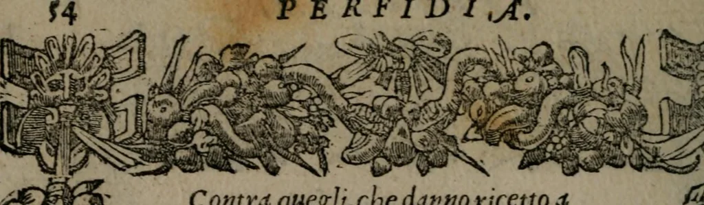 An illustration from Diverse imprese accommodate a diuerse moralità : con versi che i loro significati dichiarano insieme con molte altre nella lingua Italiana non piu tradotte, 1551, leaf 57