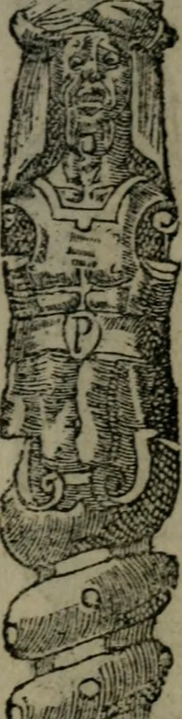 An illustration from Diverse imprese accommodate a diuerse moralità : con versi che i loro significati dichiarano insieme con molte altre nella lingua Italiana non piu tradotte, 1551, leaf 58