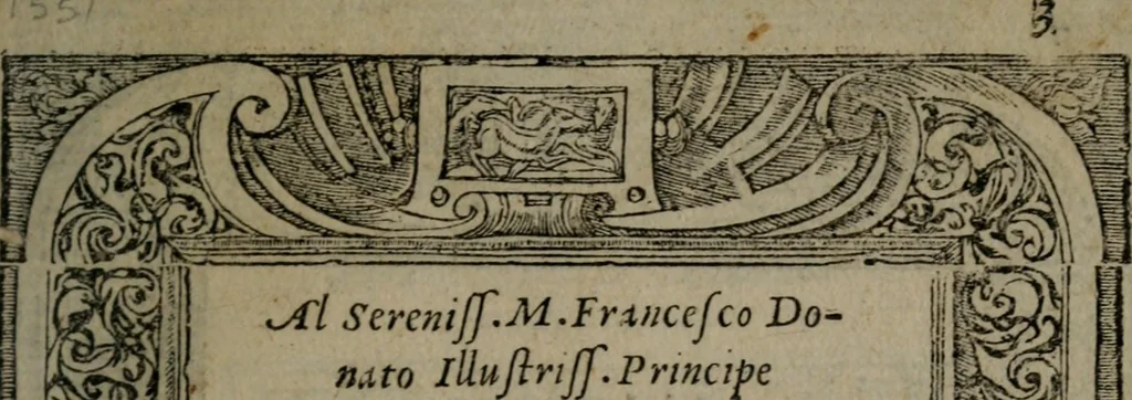 An illustration from Diverse imprese accommodate a diuerse moralità : con versi che i loro significati dichiarano insieme con molte altre nella lingua Italiana non piu tradotte, 1551, leaf 6