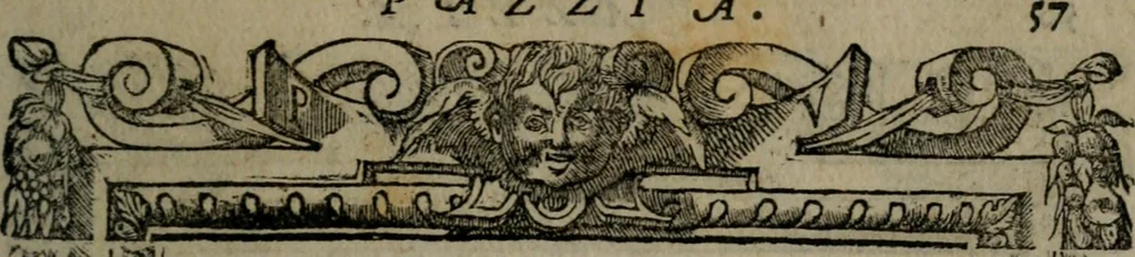 An illustration from Diverse imprese accommodate a diuerse moralità : con versi che i loro significati dichiarano insieme con molte altre nella lingua Italiana non piu tradotte, 1551, leaf 60