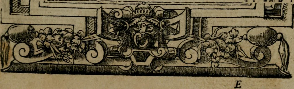 An illustration from Diverse imprese accommodate a diuerse moralità : con versi che i loro significati dichiarano insieme con molte altre nella lingua Italiana non piu tradotte, 1551, leaf 68