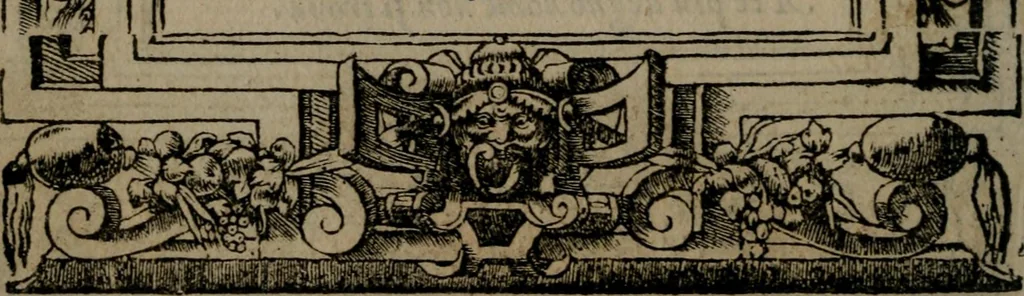 An illustration from Diverse imprese accommodate a diuerse moralità : con versi che i loro significati dichiarano insieme con molte altre nella lingua Italiana non piu tradotte, 1551, leaf 69