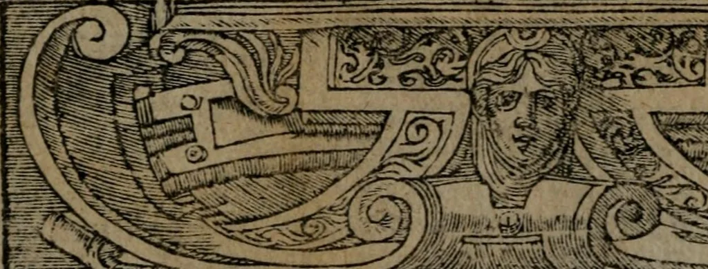 An illustration from Diverse imprese accommodate a diuerse moralità : con versi che i loro significati dichiarano insieme con molte altre nella lingua Italiana non piu tradotte, 1551, leaf 7