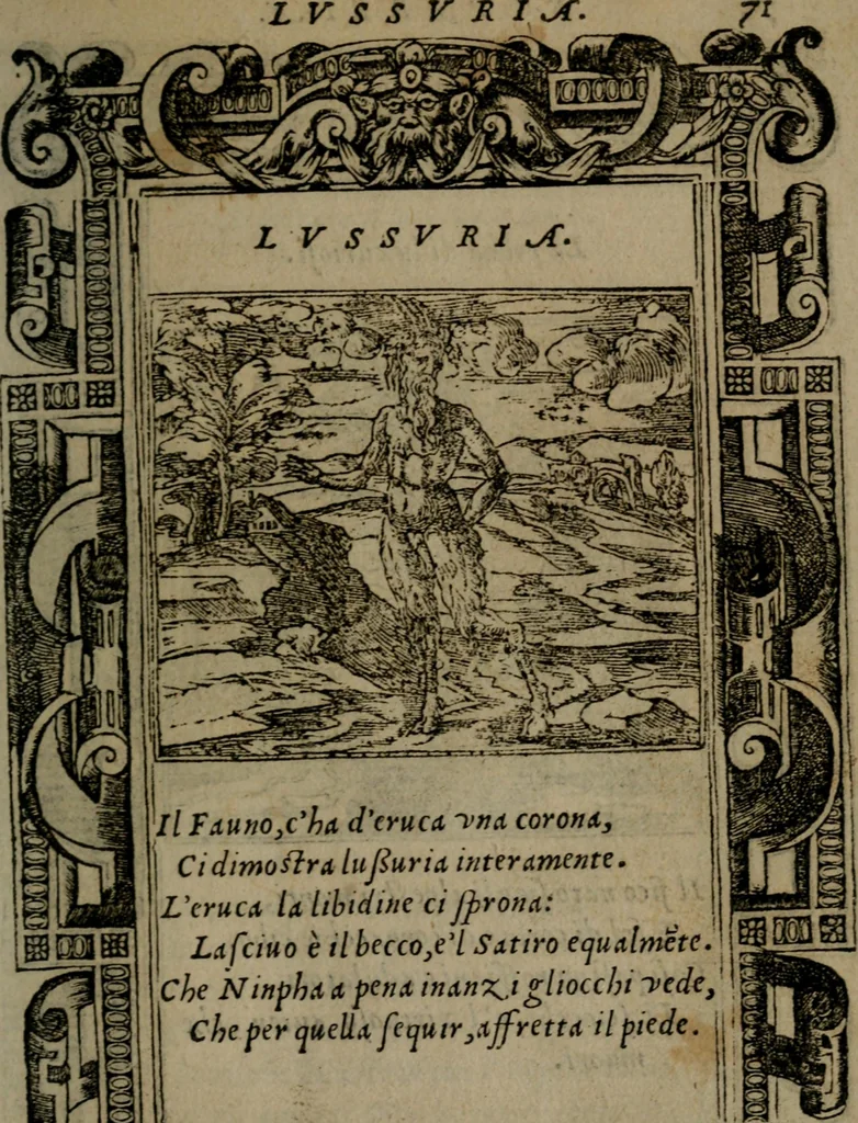 An illustration from Diverse imprese accommodate a diuerse moralità : con versi che i loro significati dichiarano insieme con molte altre nella lingua Italiana non piu tradotte, 1551, leaf 74