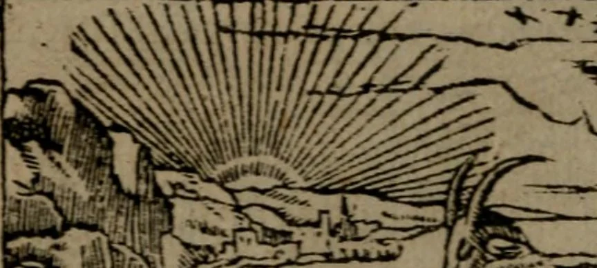 An illustration from Diverse imprese accommodate a diuerse moralità : con versi che i loro significati dichiarano insieme con molte altre nella lingua Italiana non piu tradotte, 1551, leaf 77