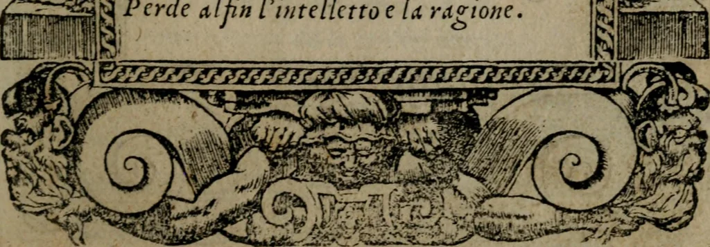 An illustration from Diverse imprese accommodate a diuerse moralità : con versi che i loro significati dichiarano insieme con molte altre nella lingua Italiana non piu tradotte, 1551, leaf 78
