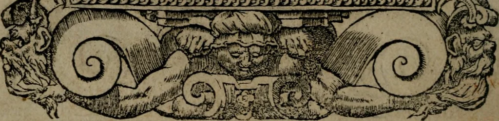 An illustration from Diverse imprese accommodate a diuerse moralità : con versi che i loro significati dichiarano insieme con molte altre nella lingua Italiana non piu tradotte, 1551, leaf 79