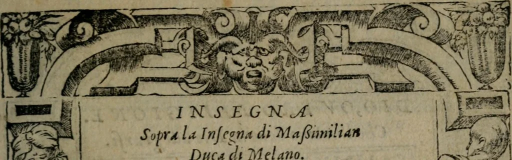 An illustration from Diverse imprese accommodate a diuerse moralità : con versi che i loro significati dichiarano insieme con molte altre nella lingua Italiana non piu tradotte, 1551, leaf 8