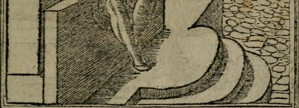 An illustration from Diverse imprese accommodate a diuerse moralità : con versi che i loro significati dichiarano insieme con molte altre nella lingua Italiana non piu tradotte, 1551, leaf 88
