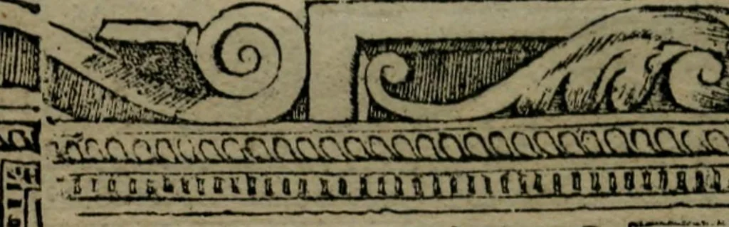 An illustration from Diverse imprese accommodate a diuerse moralità : con versi che i loro significati dichiarano insieme con molte altre nella lingua Italiana non piu tradotte, 1551, leaf 94
