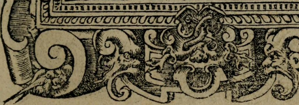 An illustration from Diverse imprese accommodate a diuerse moralità : con versi che i loro significati dichiarano insieme con molte altre nella lingua Italiana non piu tradotte, 1551, leaf 94