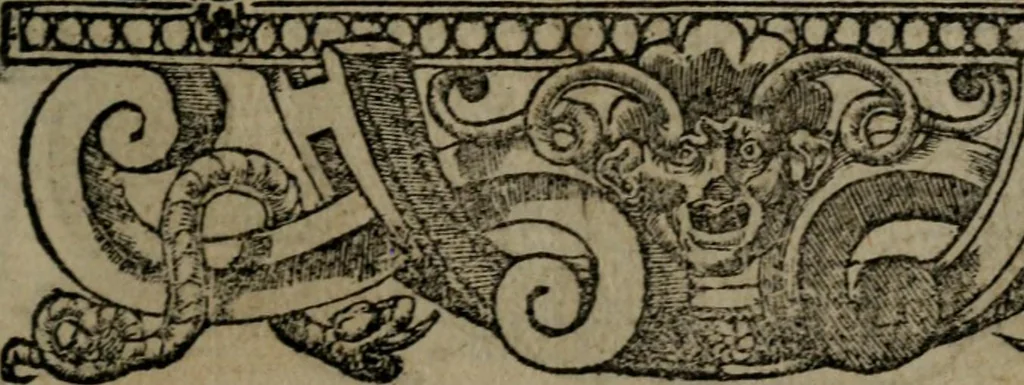 An illustration from Diverse imprese accommodate a diuerse moralità : con versi che i loro significati dichiarano insieme con molte altre nella lingua Italiana non piu tradotte, 1551, leaf 96