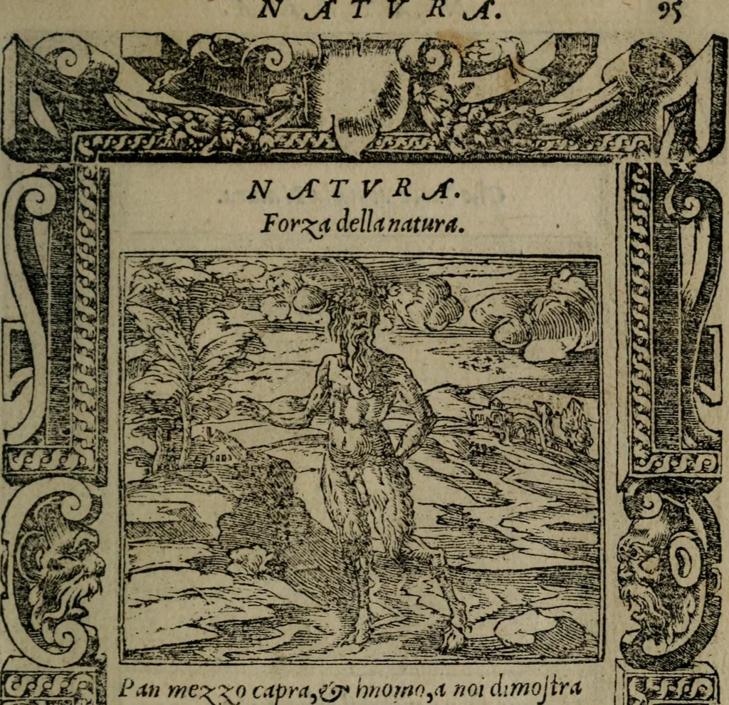 An illustration from Diverse imprese accommodate a diuerse moralità : con versi che i loro significati dichiarano insieme con molte altre nella lingua Italiana non piu tradotte, 1551, leaf 98