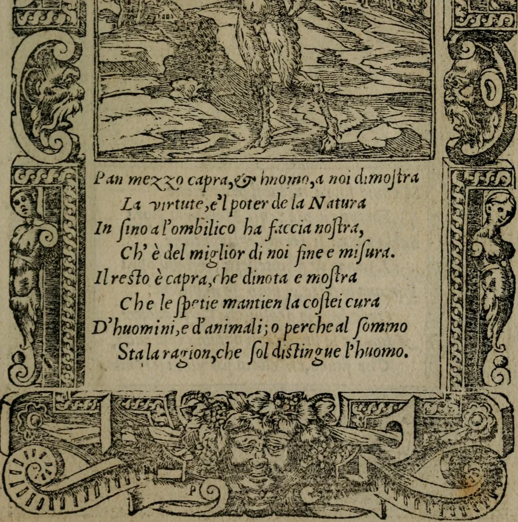An illustration from Diverse imprese accommodate a diuerse moralità : con versi che i loro significati dichiarano insieme con molte altre nella lingua Italiana non piu tradotte, 1551, leaf 98