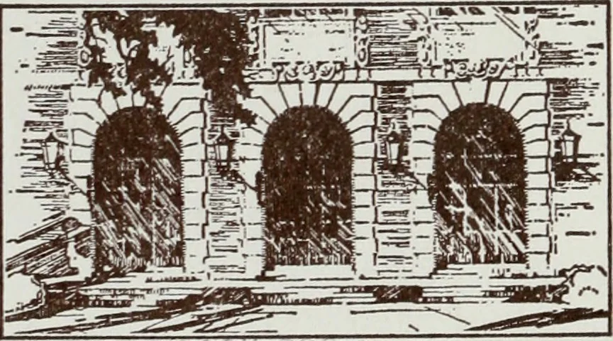 An illustration from Diverse imprese accomodate a diuerse moralità : con versi che i loro significati dichiarano : Tratte da gli Emblemi dell' Alciato, 1549, leaf 1