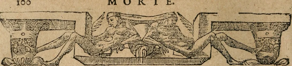 An illustration from Diverse imprese accomodate a diuerse moralità : con versi che i loro significati dichiarano : Tratte da gli Emblemi dell' Alciato, 1549, leaf 103