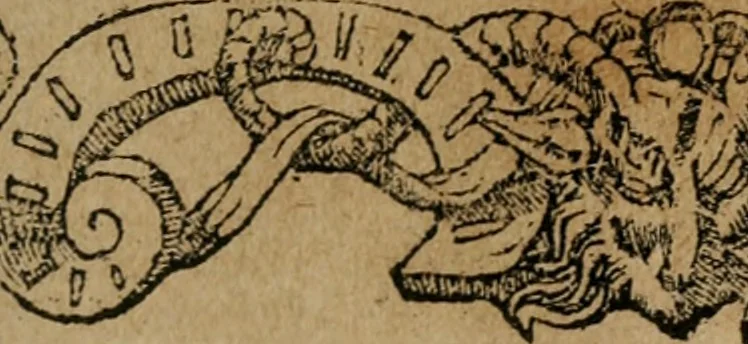 An illustration from Diverse imprese accomodate a diuerse moralità : con versi che i loro significati dichiarano : Tratte da gli Emblemi dell' Alciato, 1549, leaf 108