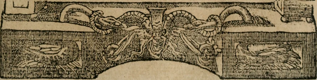 An illustration from Diverse imprese accomodate a diuerse moralità : con versi che i loro significati dichiarano : Tratte da gli Emblemi dell' Alciato, 1549, leaf 108