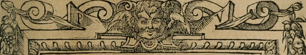 An illustration from Diverse imprese accomodate a diuerse moralità : con versi che i loro significati dichiarano : Tratte da gli Emblemi dell' Alciato, 1549, leaf 12
