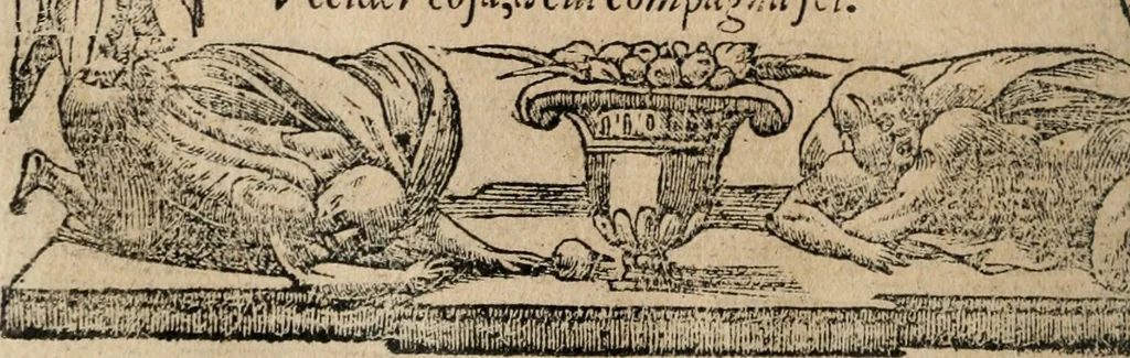 An illustration from Diverse imprese accomodate a diuerse moralità : con versi che i loro significati dichiarano : Tratte da gli Emblemi dell' Alciato, 1549, leaf 123