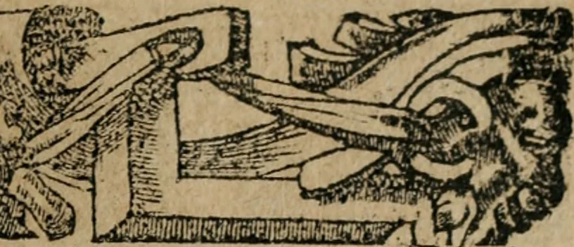 An illustration from Diverse imprese accomodate a diuerse moralità : con versi che i loro significati dichiarano : Tratte da gli Emblemi dell' Alciato, 1549, leaf 124