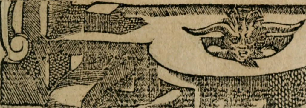 An illustration from Diverse imprese accomodate a diuerse moralità : con versi che i loro significati dichiarano : Tratte da gli Emblemi dell' Alciato, 1549, leaf 124