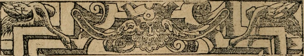 An illustration from Diverse imprese accomodate a diuerse moralità : con versi che i loro significati dichiarano : Tratte da gli Emblemi dell' Alciato, 1549, leaf 127