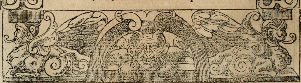 An illustration from Diverse imprese accomodate a diuerse moralità : con versi che i loro significati dichiarano : Tratte da gli Emblemi dell' Alciato, 1549, leaf 127