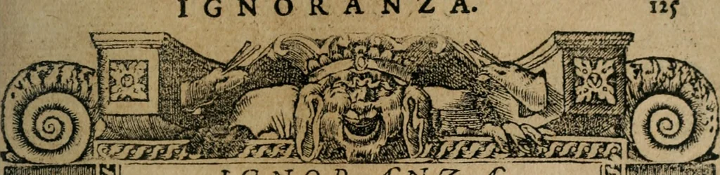 An illustration from Diverse imprese accomodate a diuerse moralità : con versi che i loro significati dichiarano : Tratte da gli Emblemi dell' Alciato, 1549, leaf 128