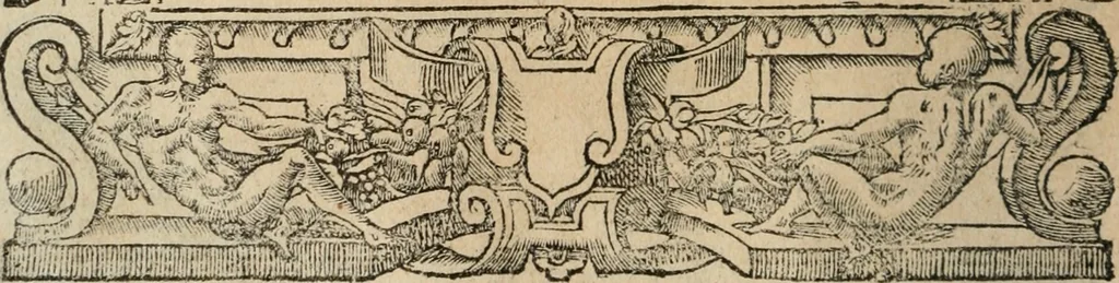 An illustration from Diverse imprese accomodate a diuerse moralità : con versi che i loro significati dichiarano : Tratte da gli Emblemi dell' Alciato, 1549, leaf 13