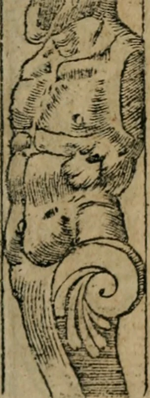 An illustration from Diverse imprese accomodate a diuerse moralità : con versi che i loro significati dichiarano : Tratte da gli Emblemi dell' Alciato, 1549, leaf 130