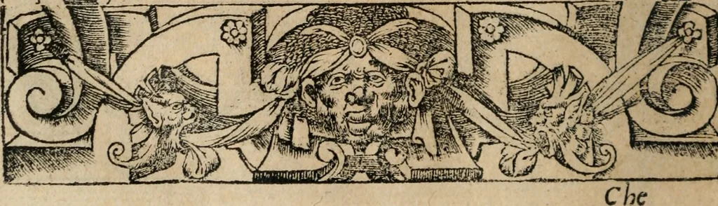An illustration from Diverse imprese accomodate a diuerse moralità : con versi che i loro significati dichiarano : Tratte da gli Emblemi dell' Alciato, 1549, leaf 131