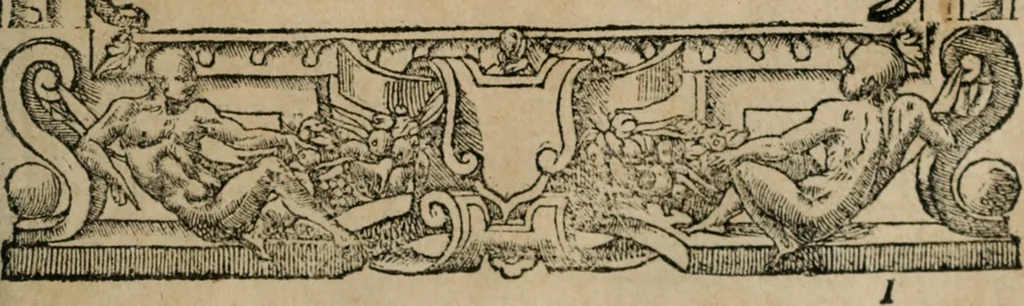 An illustration from Diverse imprese accomodate a diuerse moralità : con versi che i loro significati dichiarano : Tratte da gli Emblemi dell' Alciato, 1549, leaf 132