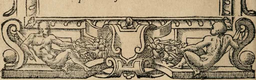 An illustration from Diverse imprese accomodate a diuerse moralità : con versi che i loro significati dichiarano : Tratte da gli Emblemi dell' Alciato, 1549, leaf 133