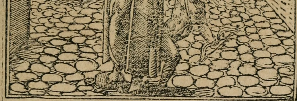 An illustration from Diverse imprese accomodate a diuerse moralità : con versi che i loro significati dichiarano : Tratte da gli Emblemi dell' Alciato, 1549, leaf 136