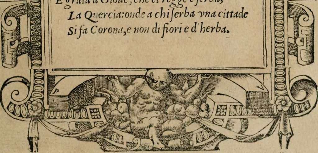 An illustration from Diverse imprese accomodate a diuerse moralità : con versi che i loro significati dichiarano : Tratte da gli Emblemi dell' Alciato, 1549, leaf 138