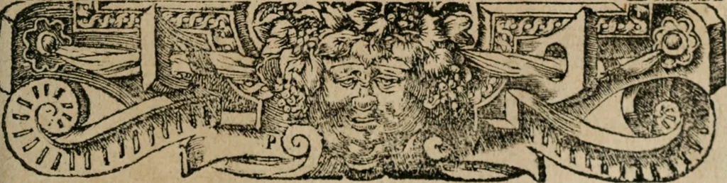 An illustration from Diverse imprese accomodate a diuerse moralità : con versi che i loro significati dichiarano : Tratte da gli Emblemi dell' Alciato, 1549, leaf 144