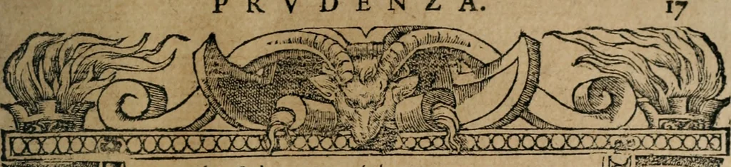 An illustration from Diverse imprese accomodate a diuerse moralità : con versi che i loro significati dichiarano : Tratte da gli Emblemi dell' Alciato, 1549, leaf 20