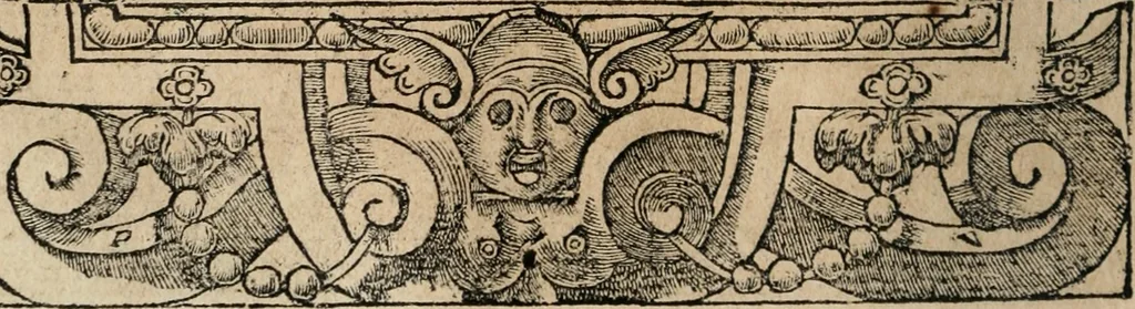 An illustration from Diverse imprese accomodate a diuerse moralità : con versi che i loro significati dichiarano : Tratte da gli Emblemi dell' Alciato, 1549, leaf 23