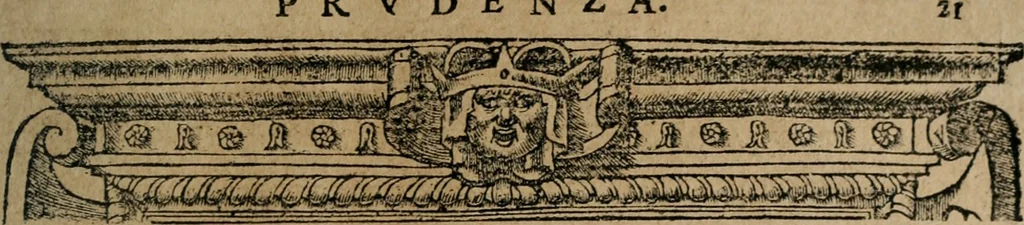 An illustration from Diverse imprese accomodate a diuerse moralità : con versi che i loro significati dichiarano : Tratte da gli Emblemi dell' Alciato, 1549, leaf 24