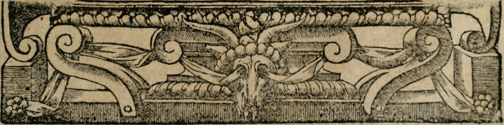 An illustration from Diverse imprese accomodate a diuerse moralità : con versi che i loro significati dichiarano : Tratte da gli Emblemi dell' Alciato, 1549, leaf 24