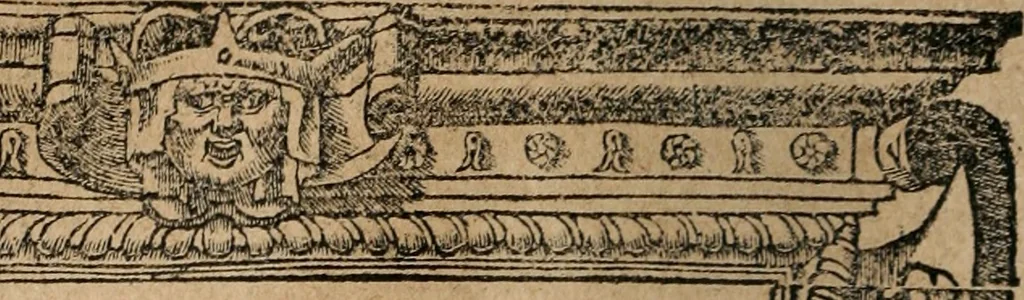 An illustration from Diverse imprese accomodate a diuerse moralità : con versi che i loro significati dichiarano : Tratte da gli Emblemi dell' Alciato, 1549, leaf 25