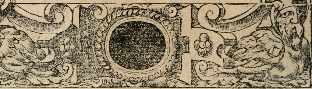 An illustration from Diverse imprese accomodate a diuerse moralità : con versi che i loro significati dichiarano : Tratte da gli Emblemi dell' Alciato, 1549, leaf 27