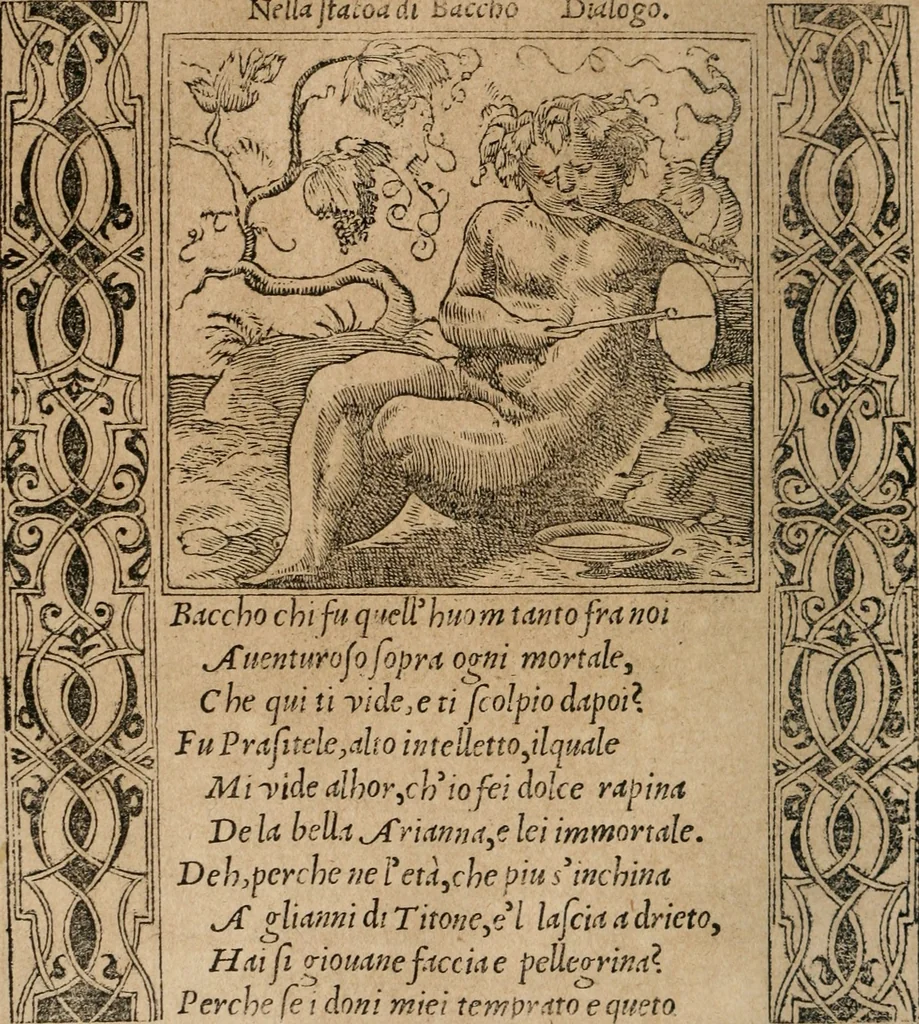An illustration from Diverse imprese accomodate a diuerse moralità : con versi che i loro significati dichiarano : Tratte da gli Emblemi dell' Alciato, 1549, leaf 29