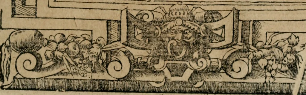 An illustration from Diverse imprese accomodate a diuerse moralità : con versi che i loro significati dichiarano : Tratte da gli Emblemi dell' Alciato, 1549, leaf 34