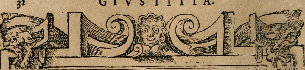An illustration from Diverse imprese accomodate a diuerse moralità : con versi che i loro significati dichiarano : Tratte da gli Emblemi dell' Alciato, 1549, leaf 35